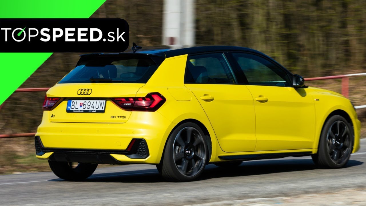 Audi A1 test - Maroš ČABÁK TOPSPEED.sk