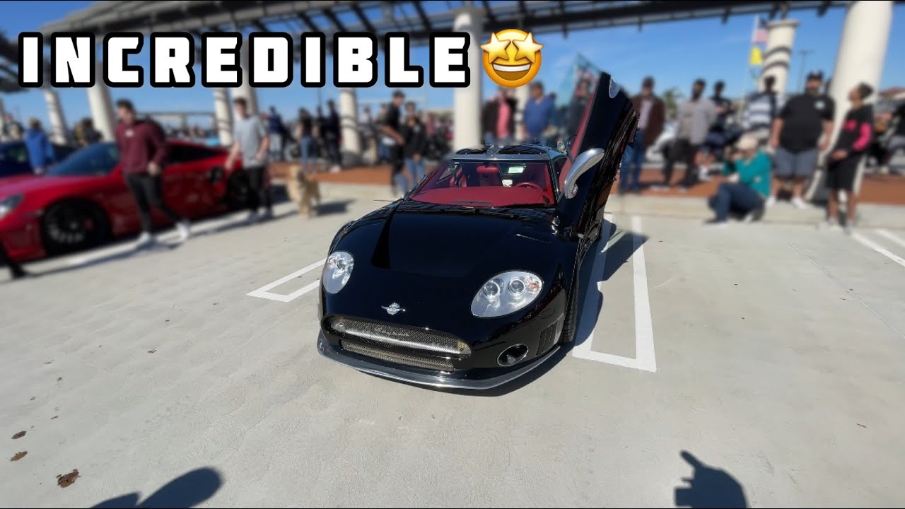 Spyker C8 Laviolette Makes an Appearance!!!