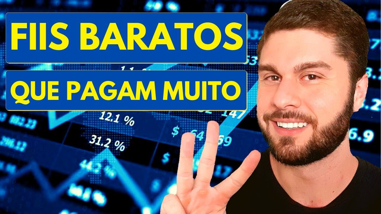 FUNDOS IMOBILIÁRIOS | Top 3 Melhores FIIs Baratos, Bons E Que Pagam Muitos Dividendos Agora Em 2021
