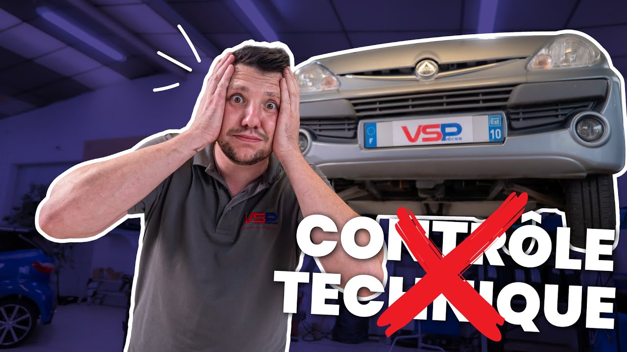 POURQUOI CETTE VOITURE NE PASSERA PAS LE CONTR&Ocirc;LE TECHNIQUE ? #3