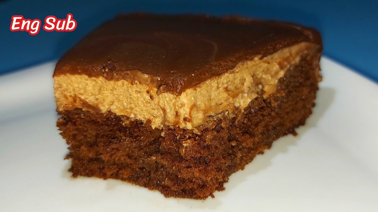 ЗНАМЕНИТЫЙ ТУРЕЦКИЙ ШОКОЛАДНЫЙ ТОРТ - готовлю БЫСТРО И ПРОСТО!!! [Eng Sub]