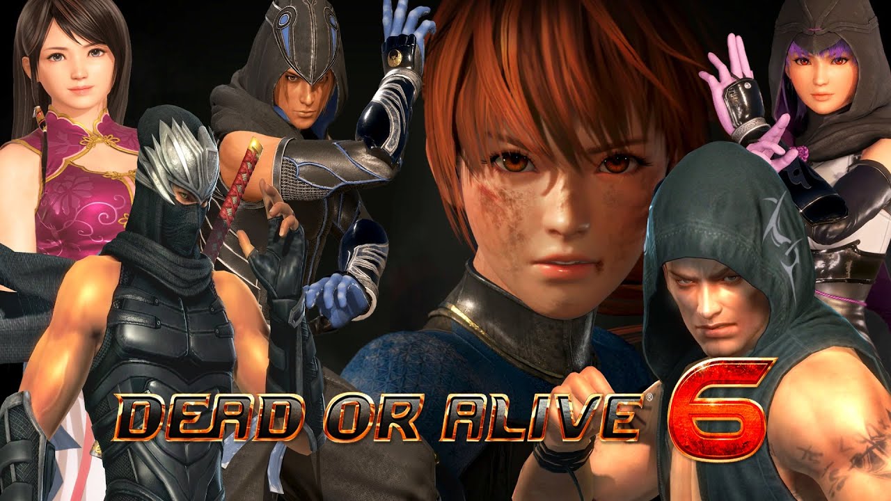 Dead Or Alive 6 - Combo Compilation