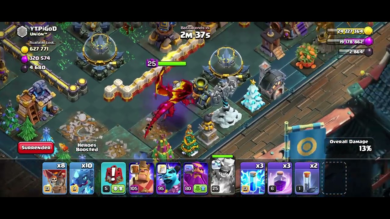 Anime Fury Duke - Dragon Duke - Clash of Clans