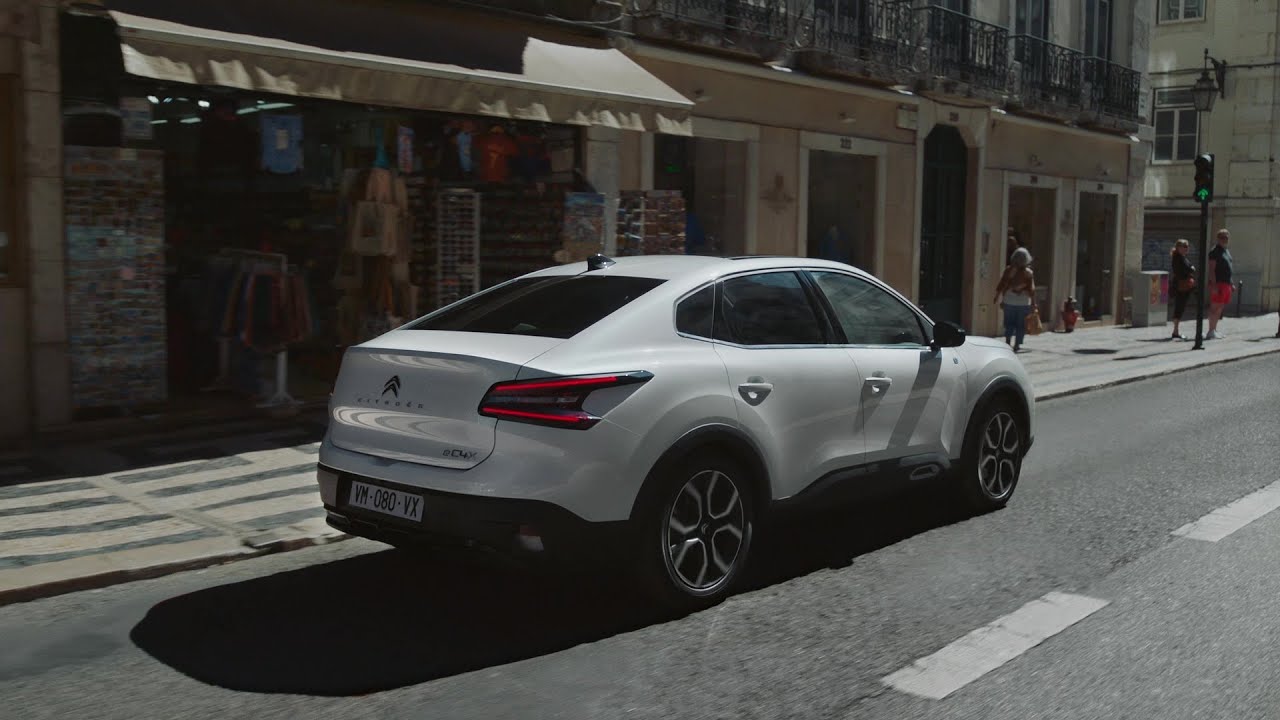 The power of calm - New Citro&euml;n &euml;-C4 X electric