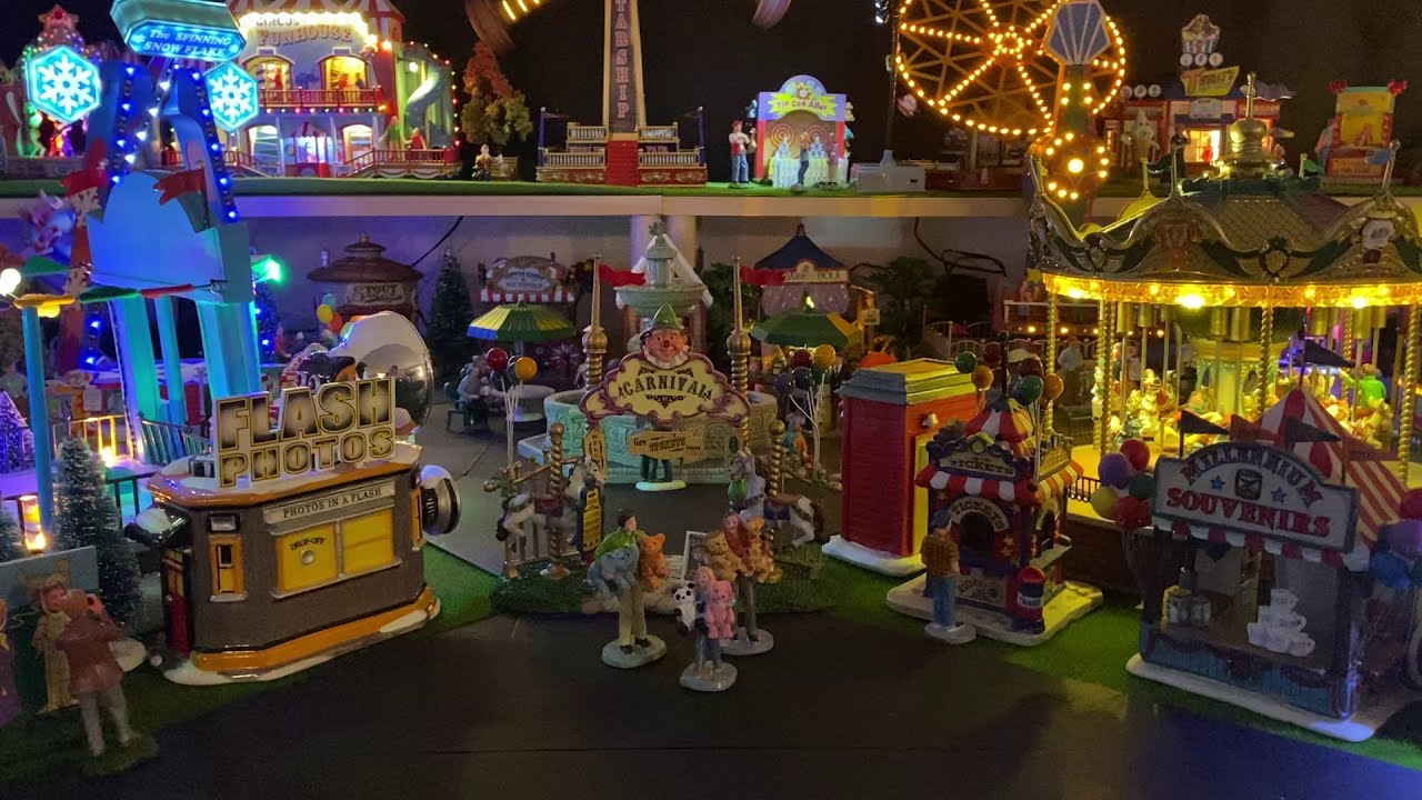 Lemax Carnival || Mr. Christmas || Christmas 2020 🎡🎈