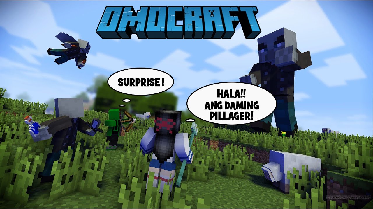 MALUPET NA SURPRESA NI OLIP | FT. OLIPTV | OMOCRAFT