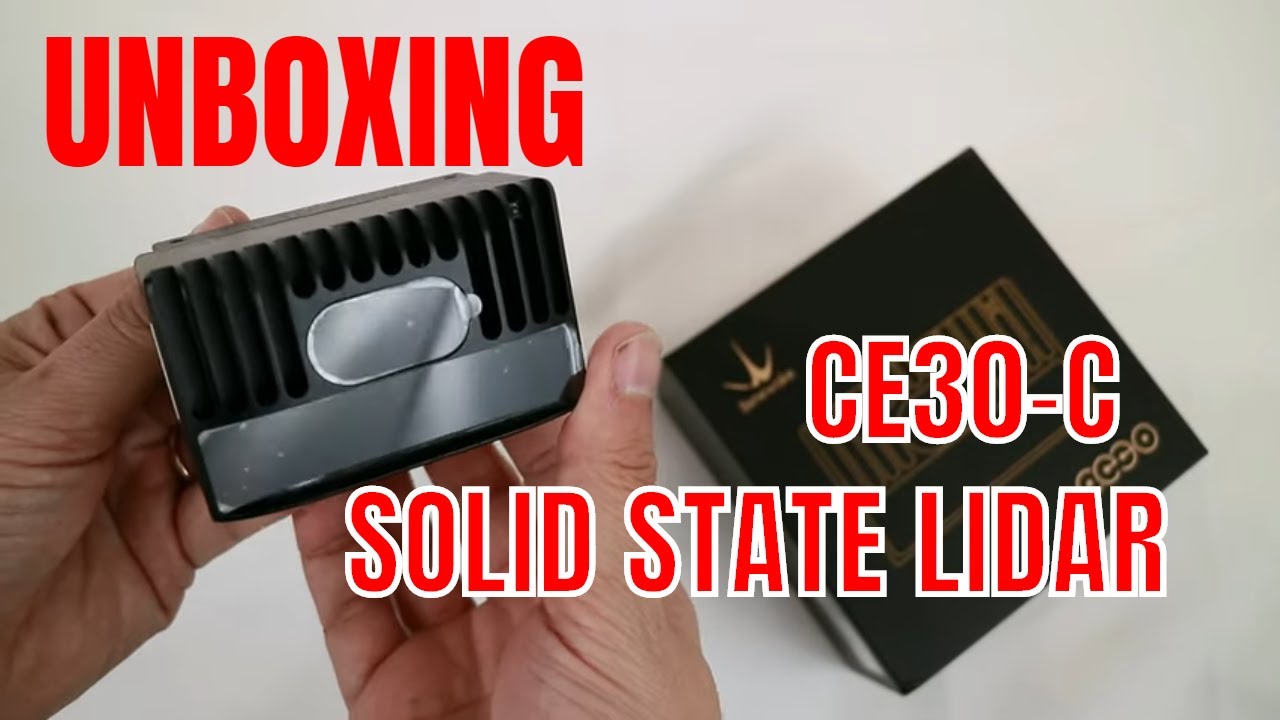 Benewake CE30-C Solid State Lidar | Unboxing and ROS integration
