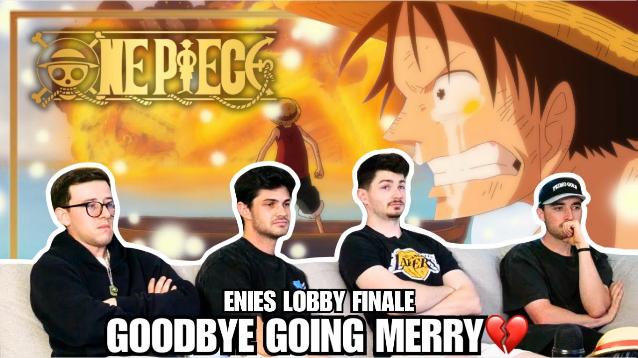 ПРОЩАЙ, ГОИНГ МЕРРИ… Похороны из One Piece Going Merry, эпизод 312 | РЕАКЦИЯ