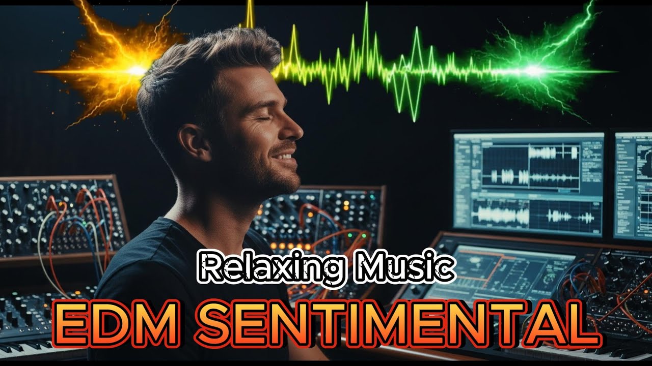 Neural Focus Impulse ⚡ Sentimental EDM 130 BPM | Mental Energy Boost