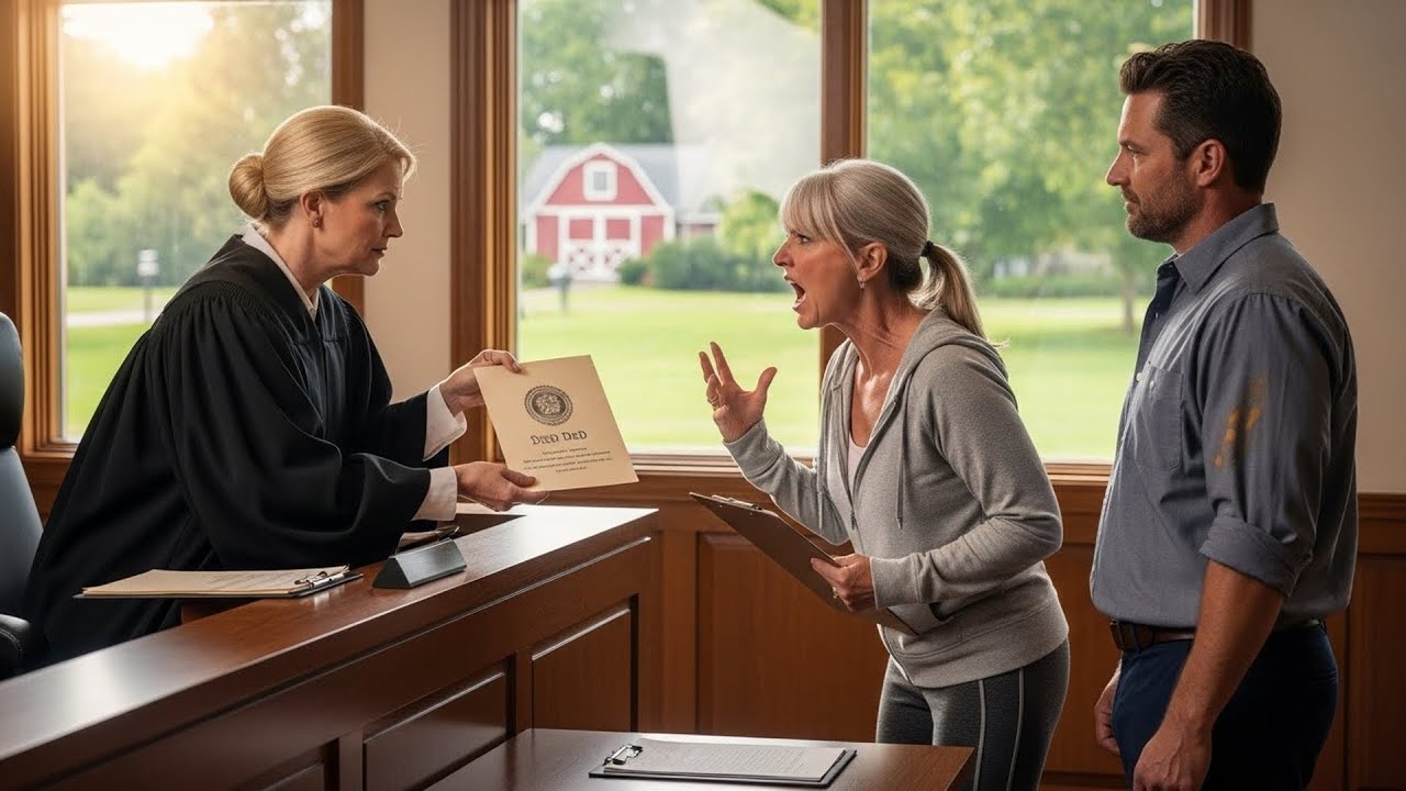 HOA Karen Tried Auctioning My Barn, Froze When The Judge Said I Own Their Community Center