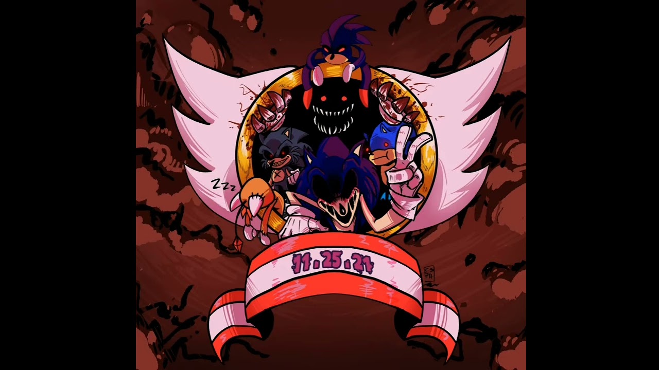 fnf vs sonic exe 2.5/ 3.0: godspeed (instrumental)