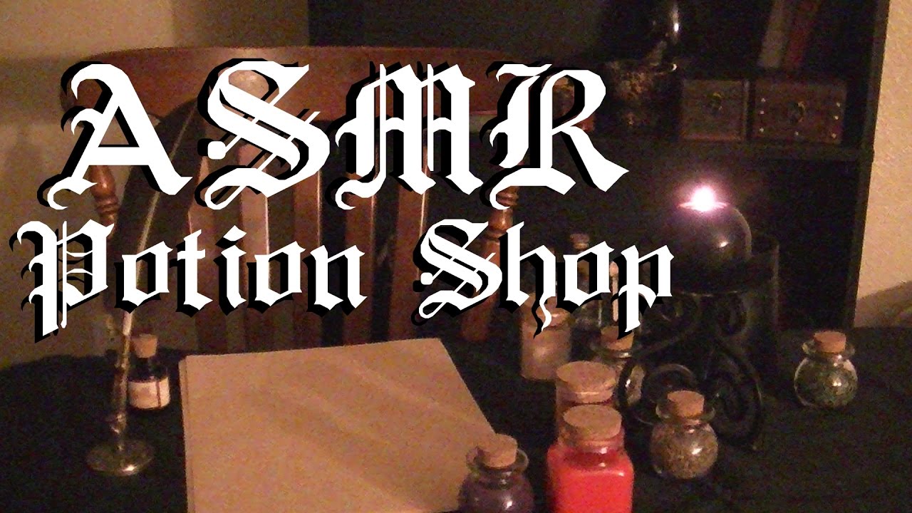 ASMR Potion Shop Role Play