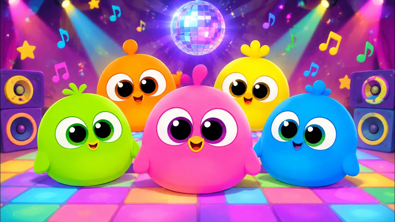 Learn ABC Phonics & Colors 🌈 | Shapes, Numbers, Fruits Name & Fun Lessons with Giligilis Kids Songs
