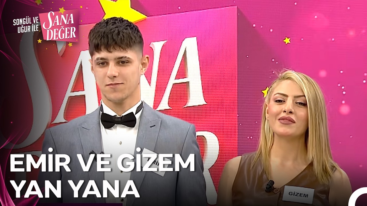 Emir ve Gizem El Ele Stüdyoya Geldi - Songül ve Uğur ile Sana Değer 354. Bölüm