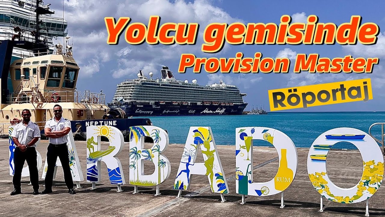Yolcu Gemisinde Çalışmak - Provision Master Anıl Sağaltıcı ile Röportaj