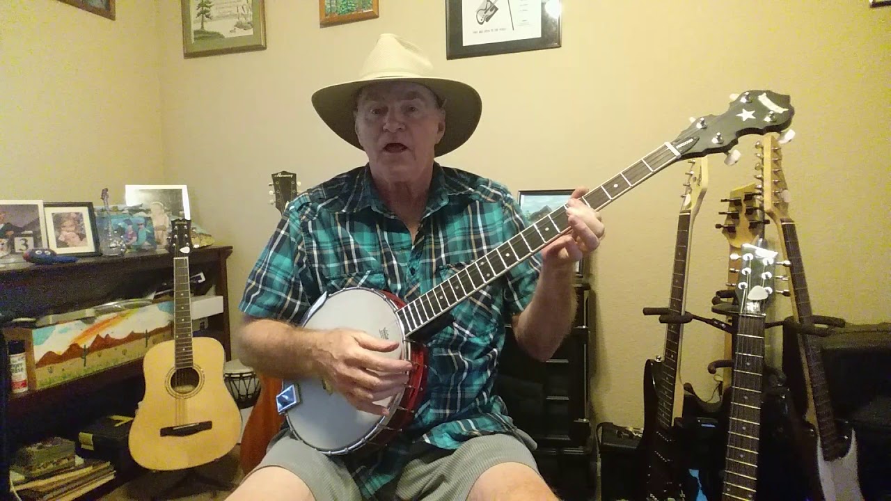 Mr.Mike 2 finger banjo  (lesson #1)