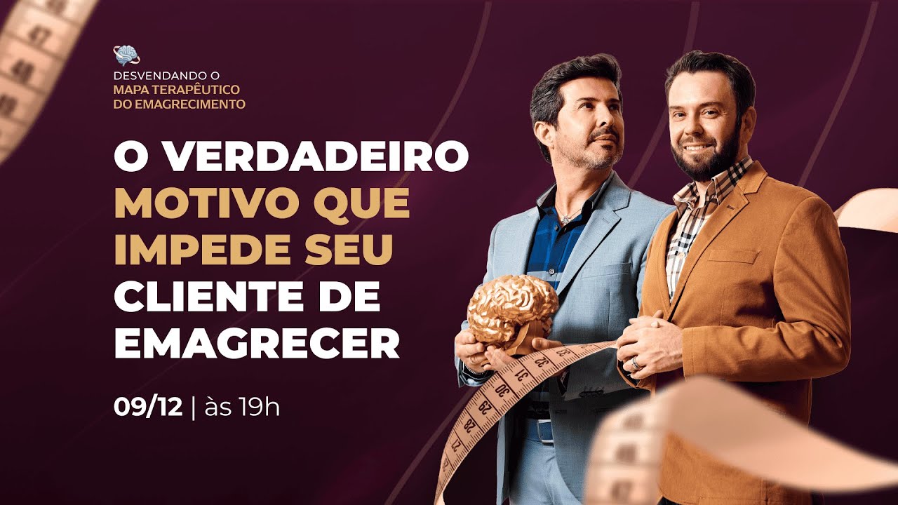 Aula 1 – O Verdadeiro Motivo Que Impede Seu Cliente de Emagrecer