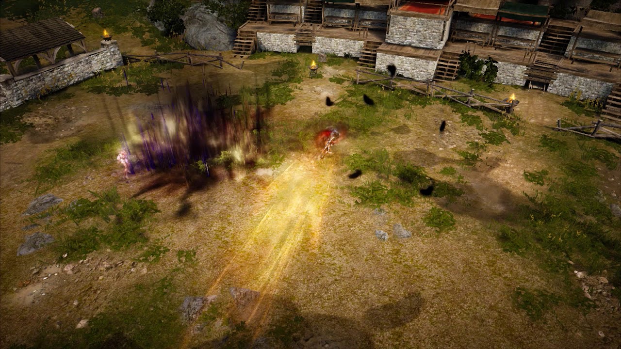 [ Black Desert TH ] Warrior vs Sorcerer