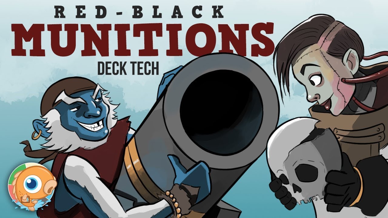 Instant Deck Tech: RB Munitions (Standard)