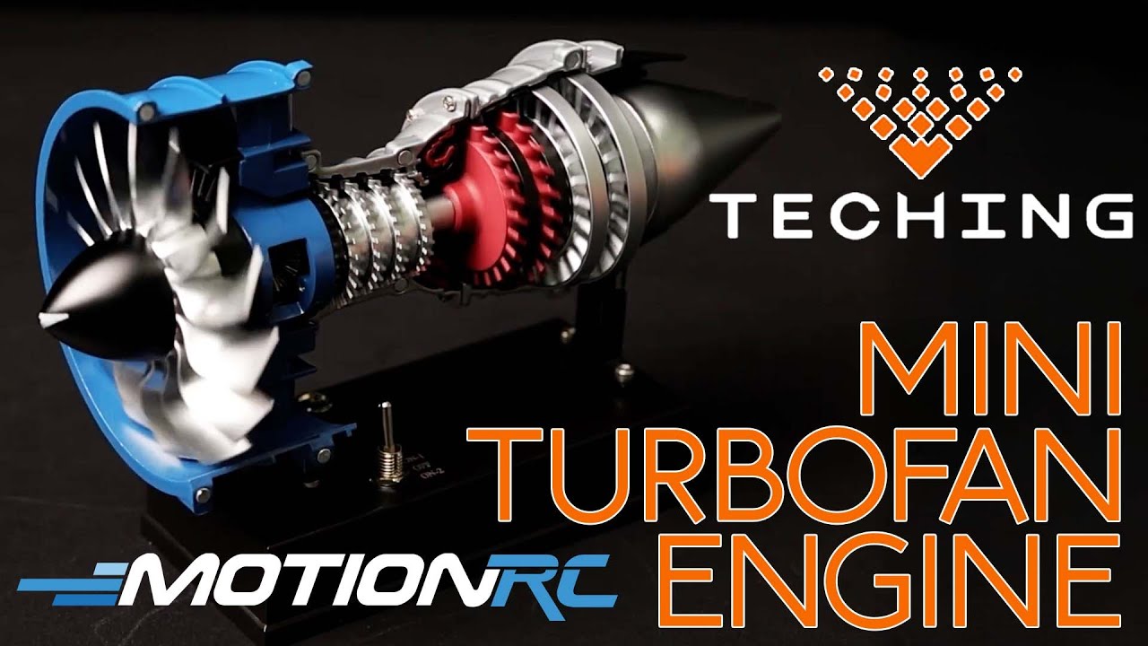 Teching Mini Turbofan Engine Overview | Motion RC