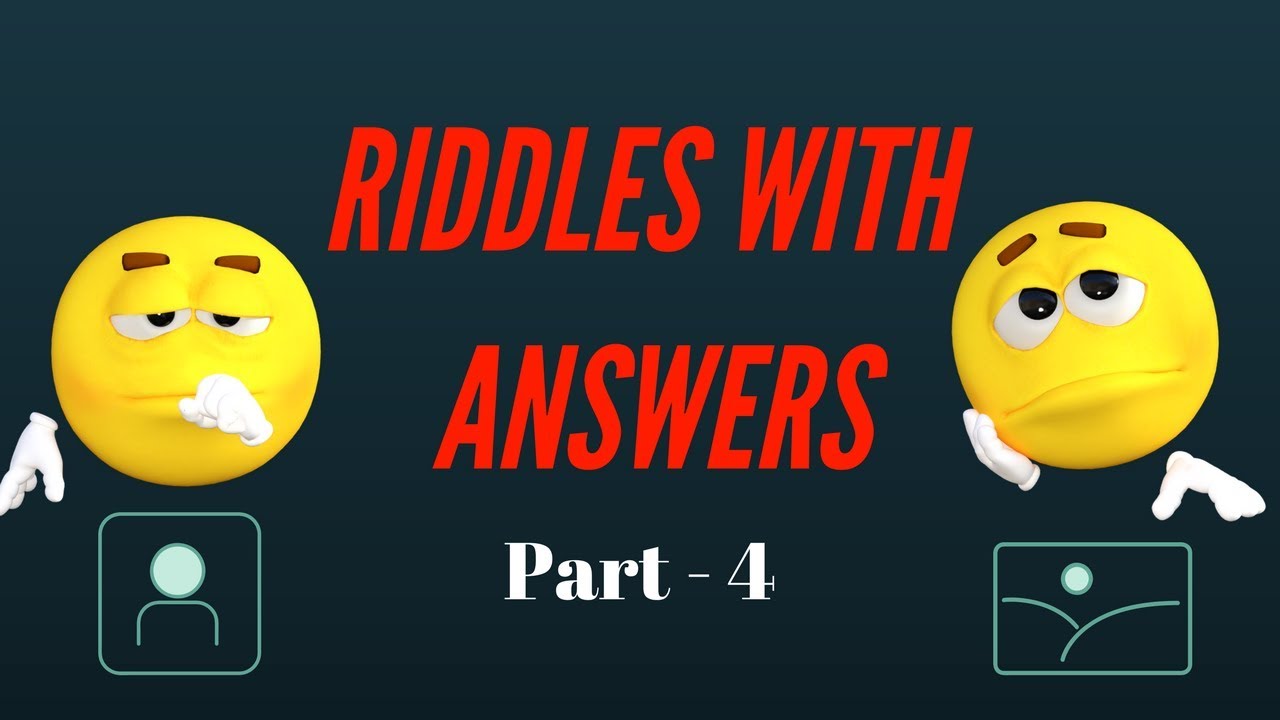 Riddles with Answers