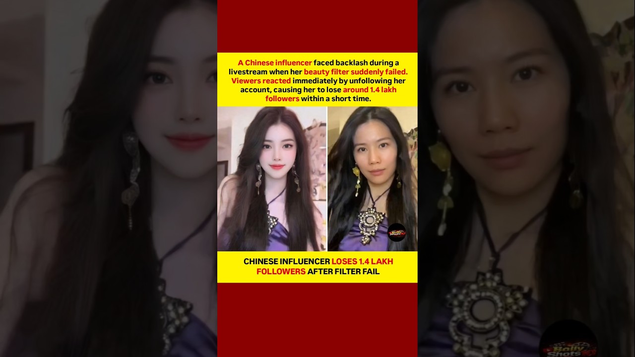 Filter fail sparks backlash 😬