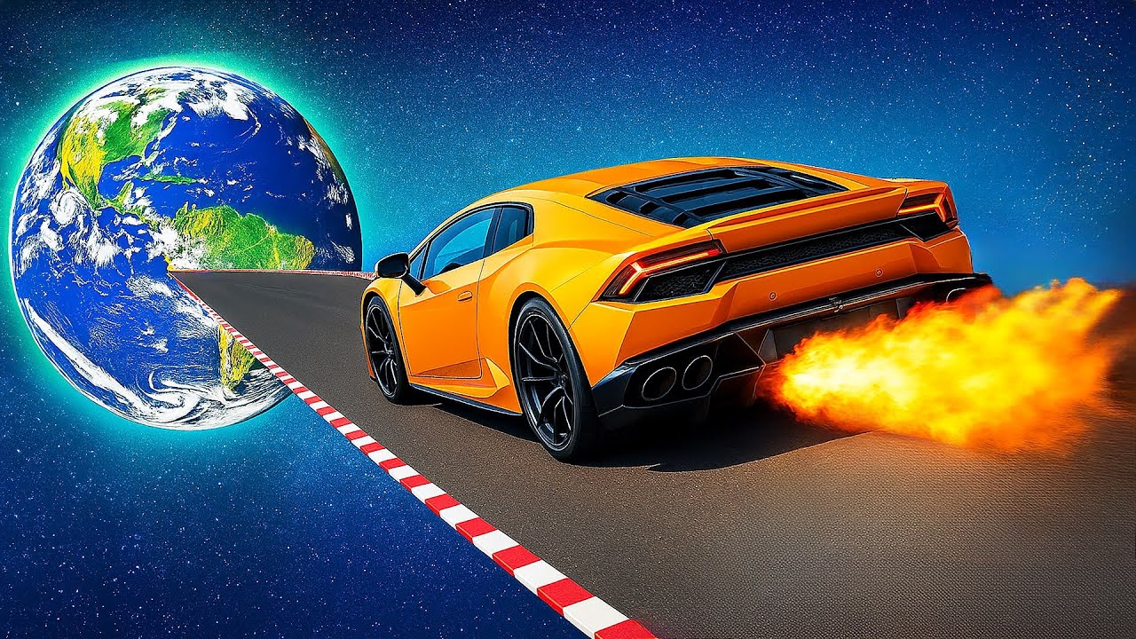 CONCURS pe CEA mai LUNGA RAMPA din LUME in GTA 5!