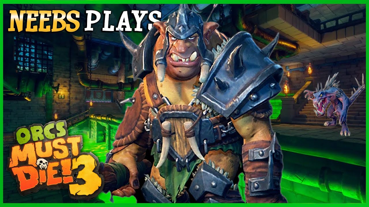 How to kill a gazillion Orcs!  - Mage Tower & Sludge Shelves levels