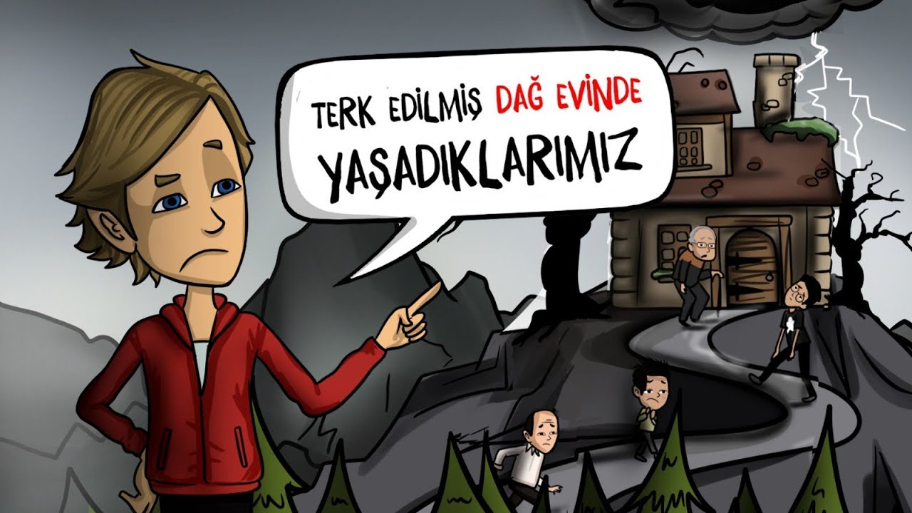 Terk Edilmiş Dağ Evinde Yaşadıklarımız - Babam Bir Karar Vermek Zorunda!