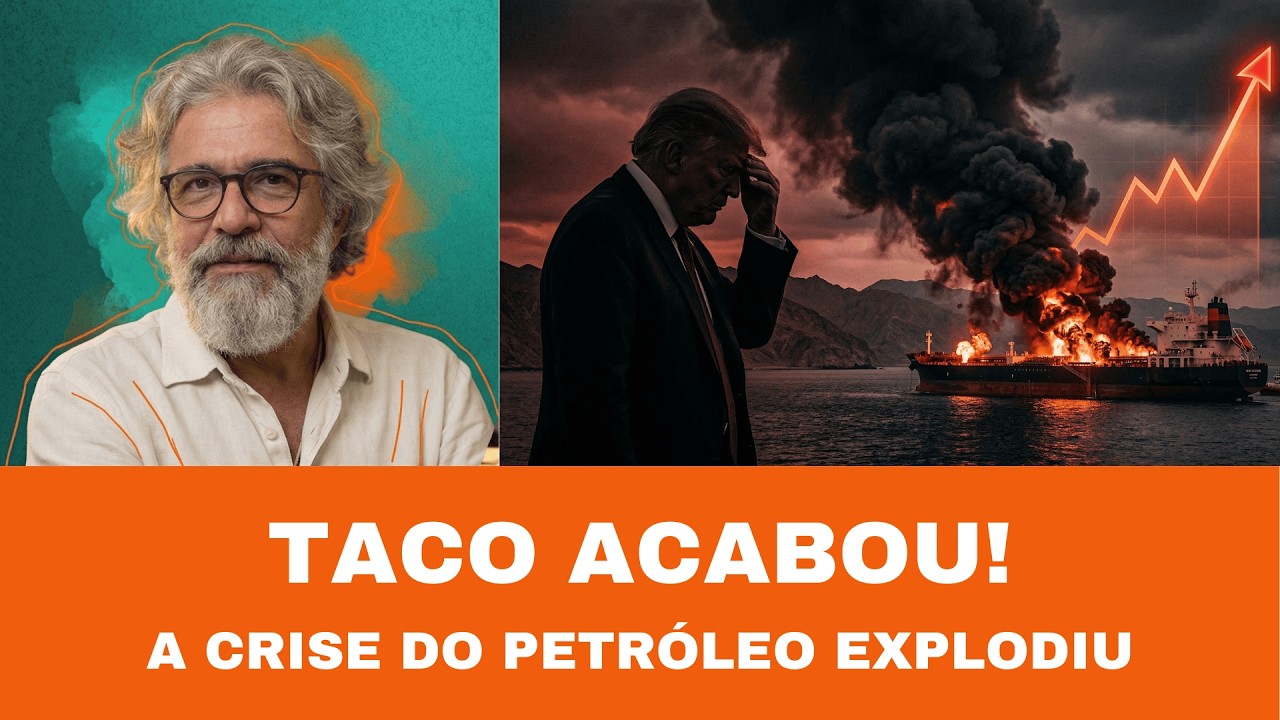 TACO Colapsou A Guerra de Trump contra o Irã Arrastou o Mundo para uma Crise do Petróleo