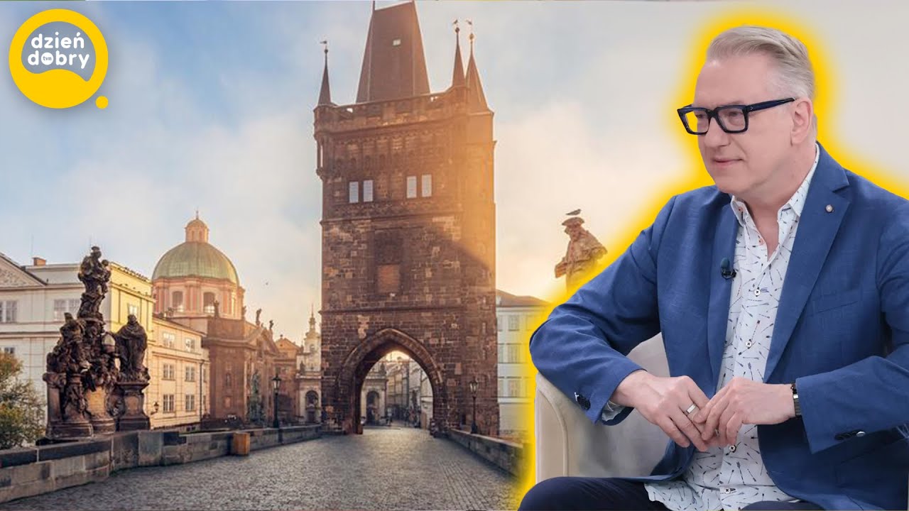 Co warto zobaczyć w Pradze? Wyjątkowe miejsca w stolicy Czech według Mariusza Szczygła | DDTVN