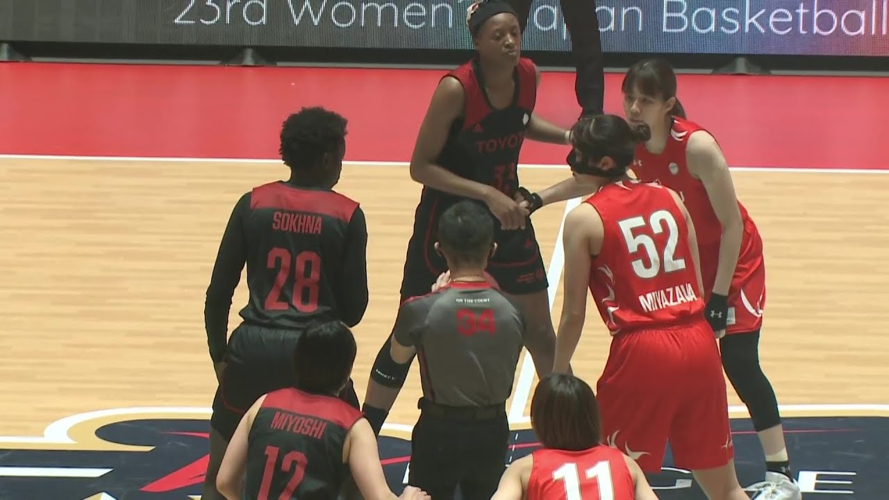 【Wリーグ最終決戦！女王の座に輝くのは！？】富士通 vs トヨタ自動車（第23回Wリーグ PLAYOFFS FINAL |  GAME2）