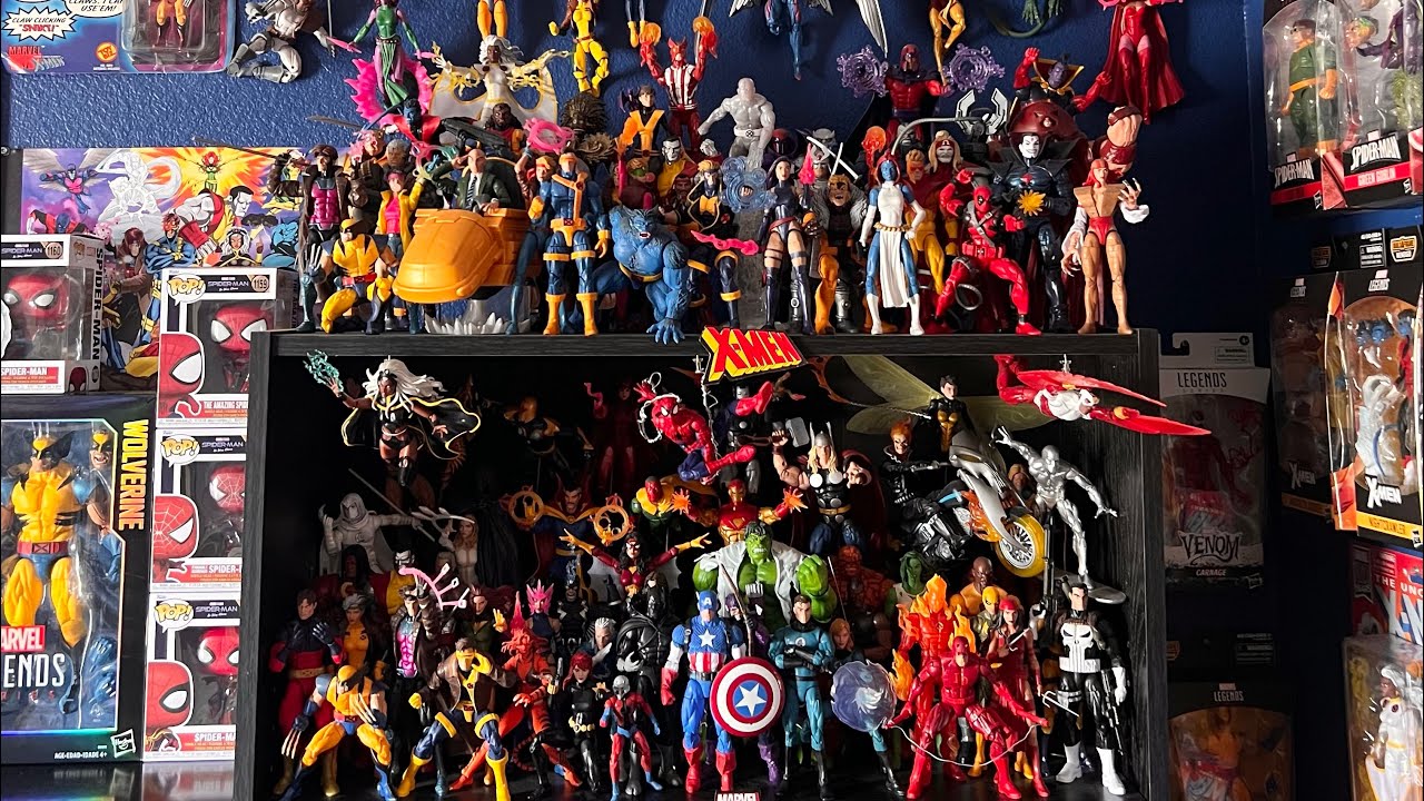Marvel Legends Collection Display!! March 24, 2023