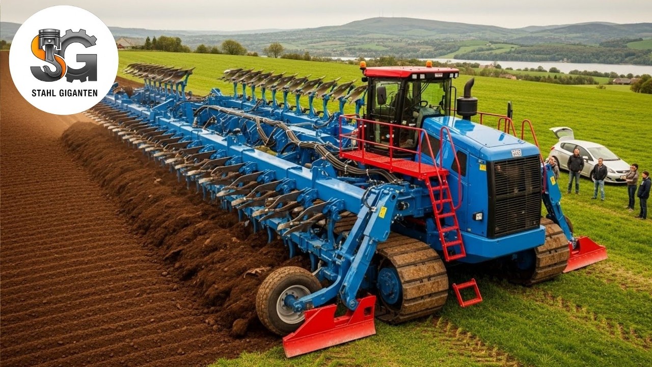 60 GIGANTISCHE MASCHINEN LANDTECHNIK | BODENBEARBEITUNG EXTREM | AUF EINEM NEUEN NIVEAU