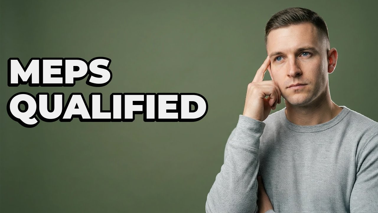 What Does Final MEPS Medical Qualification Mean?