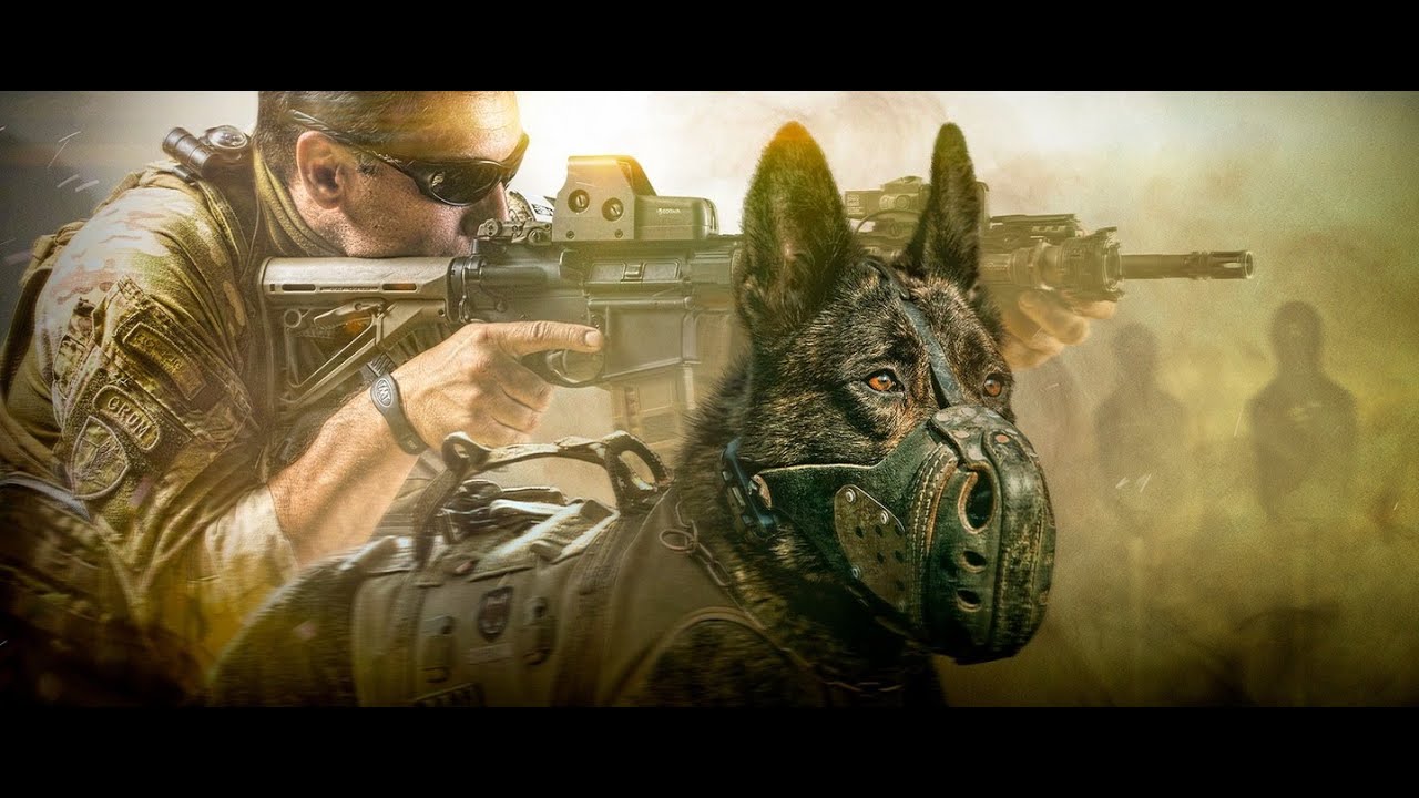 Psy bojowe w GROM  - Krzysztof Puwalski
