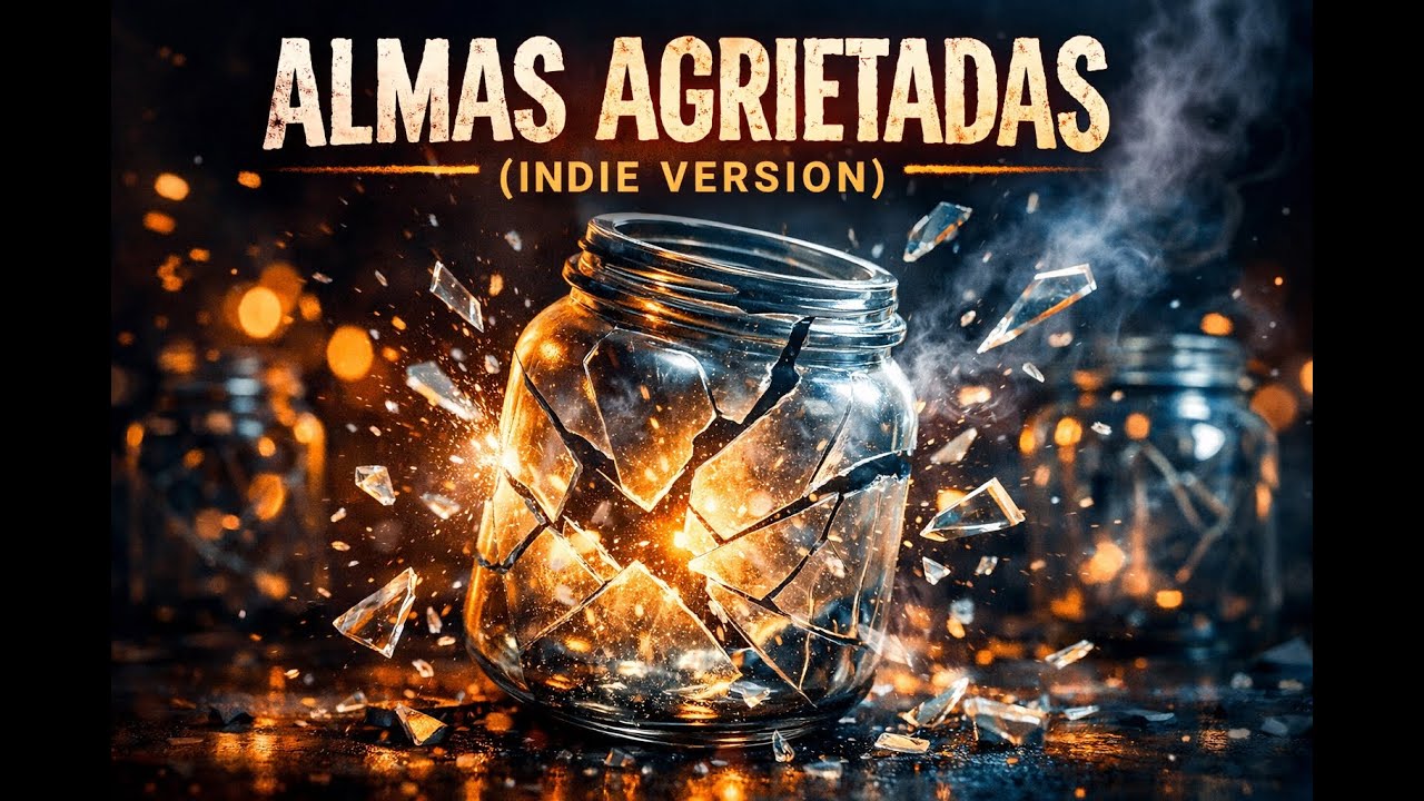 Almas agrietadas (indie version). Mánuè (2026). CANCIONES BONITAS PARA DESCONECTAR. CANCIÓN DE AUTOR