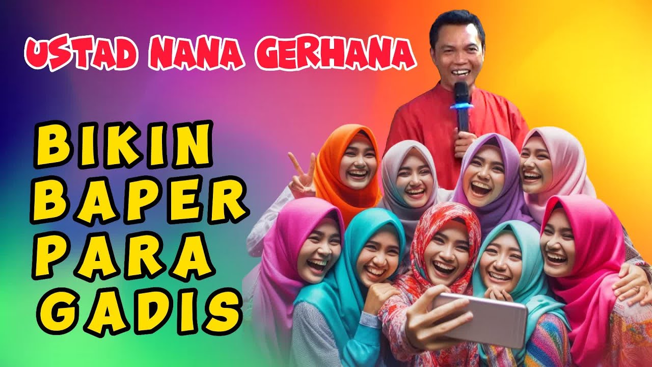 Ustad Nana gerhana terbaru di Serangpanjang