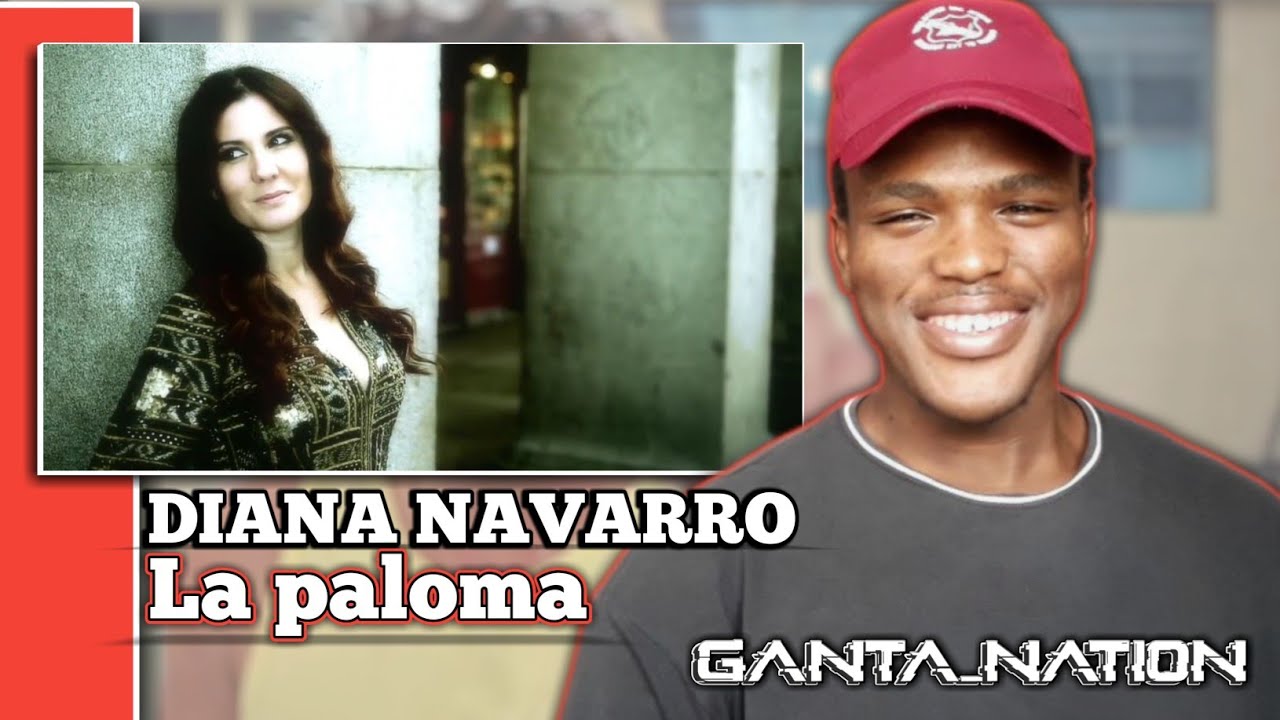 DIANA NAVARRO - LA PALOMA (Videoclip oficial)😇❤| Reaction
