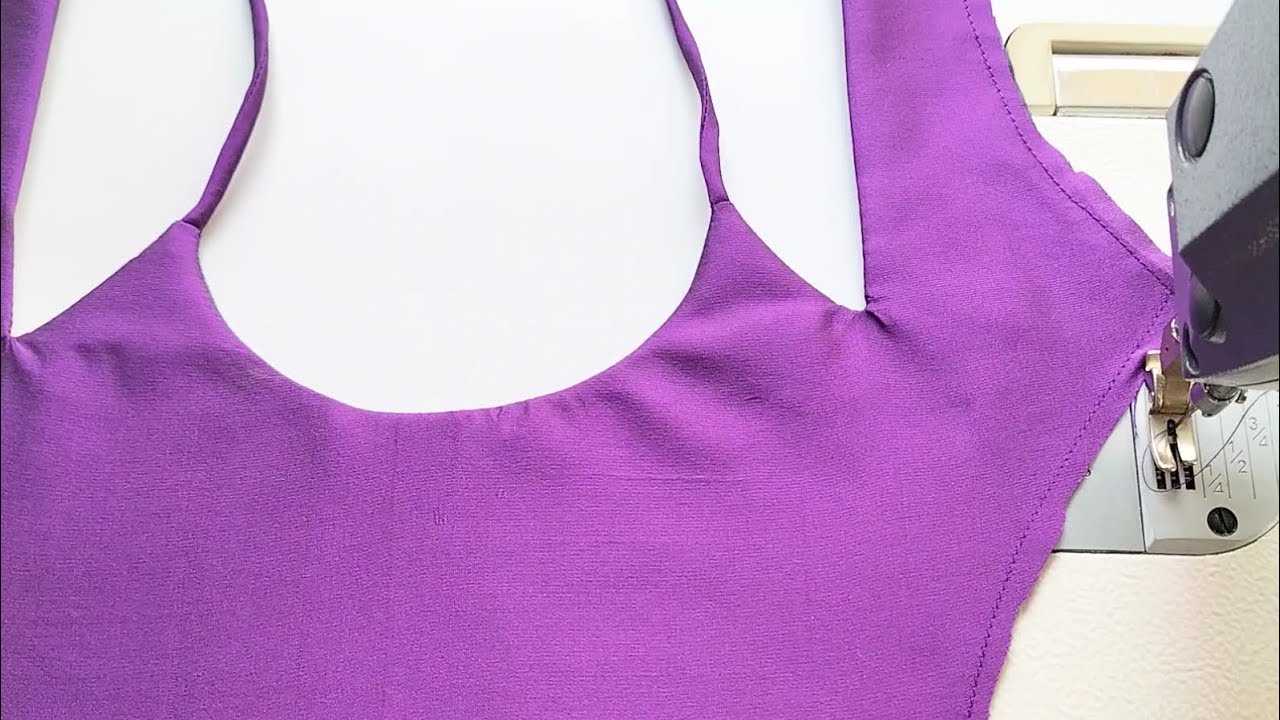 Neck Design | seweasy | Stitching