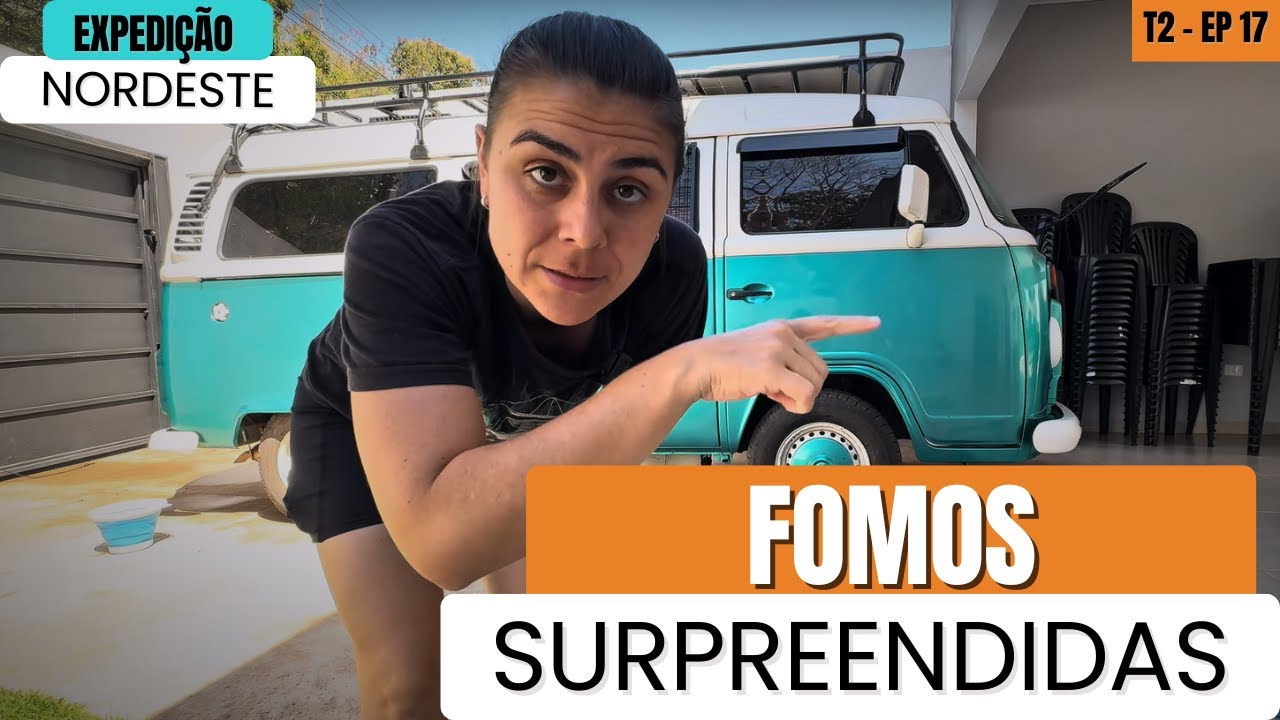 A VIDA NA ESTRADA NÃO É SÓ AVENTURAS, É ISSO TAMBÉM…