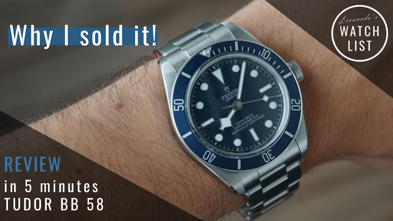 Review in 5 Minutes: Tudor Black Bay 58