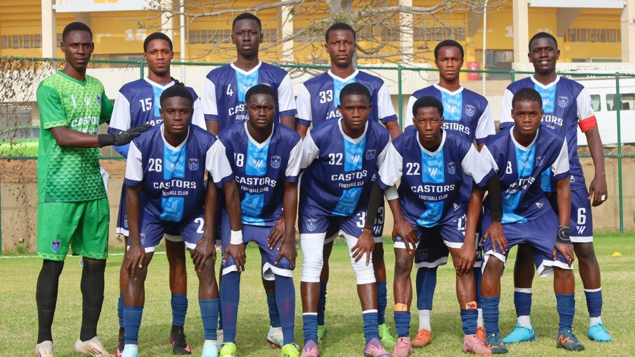 Match Amical | CASTORS FC - BOUNDOU SPORT 