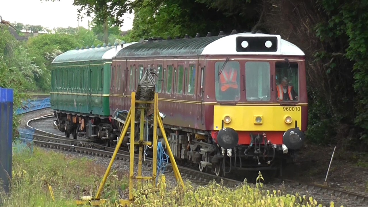 class 121 (bubble car) final day of service 19/05/17