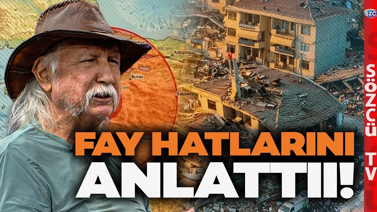 Balıkesir'de Peş Peşe Depremler! Şener Üşümezsoy  O Fay Hatlarını Tek Tek Anlattı