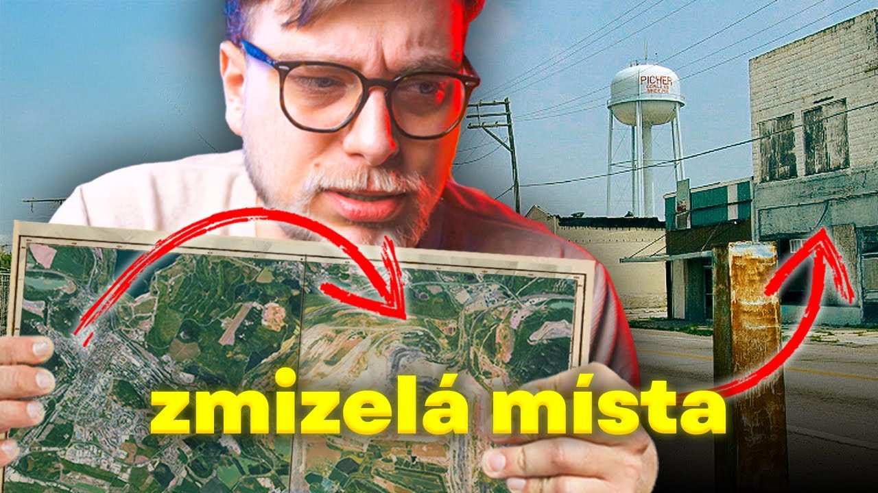 místa vymazaná z mapy a proč je museli lidi opustit