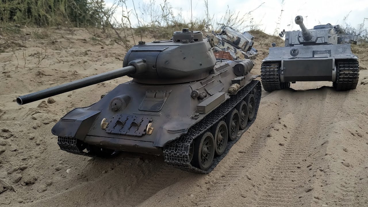 Танки на Радиоуправлении Командная Гонка (Эстафета)