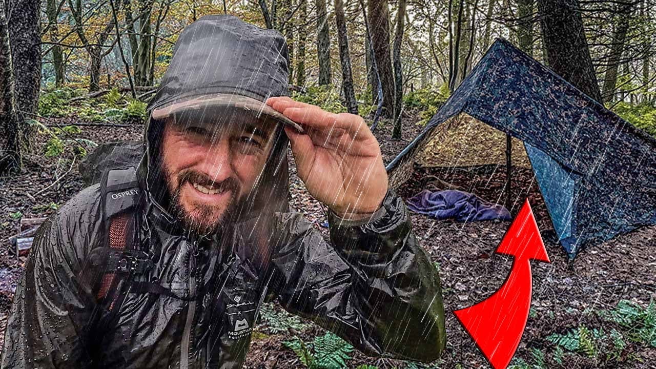 50 советов по кемпингу под дождём: как развести костёр под дождём