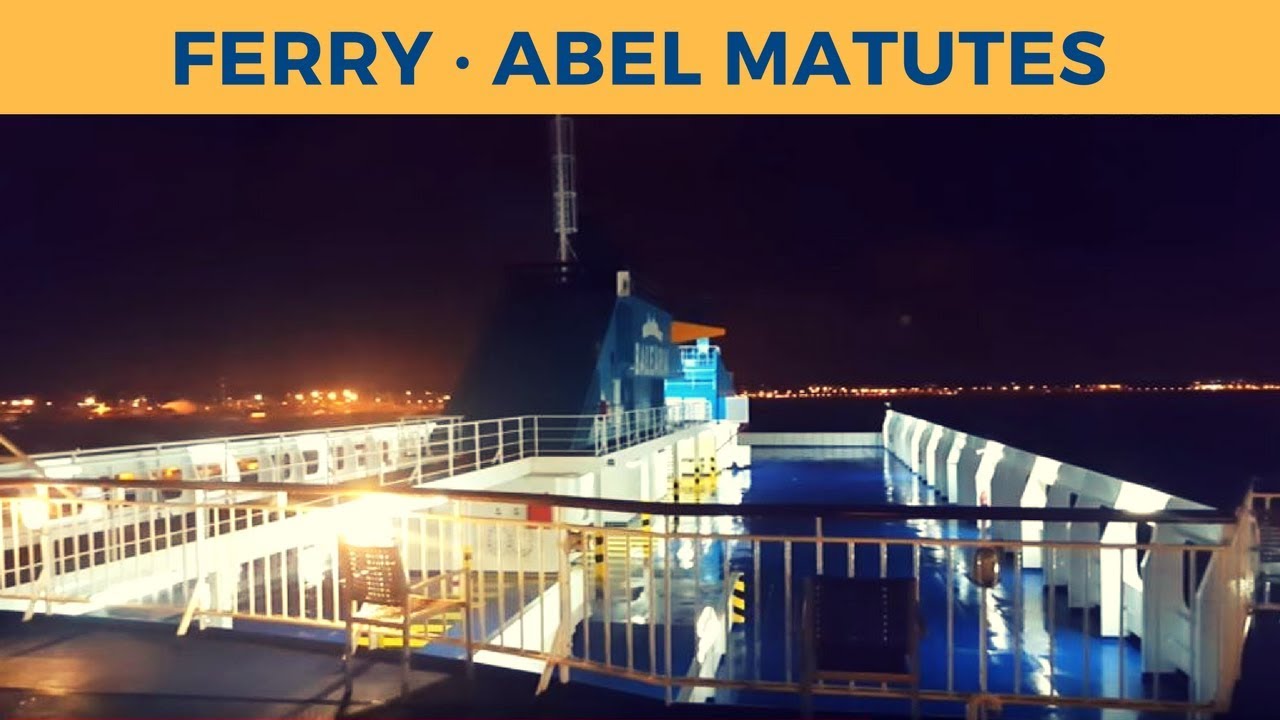 Passage ferry ABEL MATUTES, Barcelona - Palma de Mallorca (Balearia)