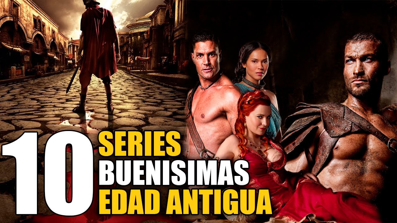 10 Mejores Series de la Edad Antigua! ROMA